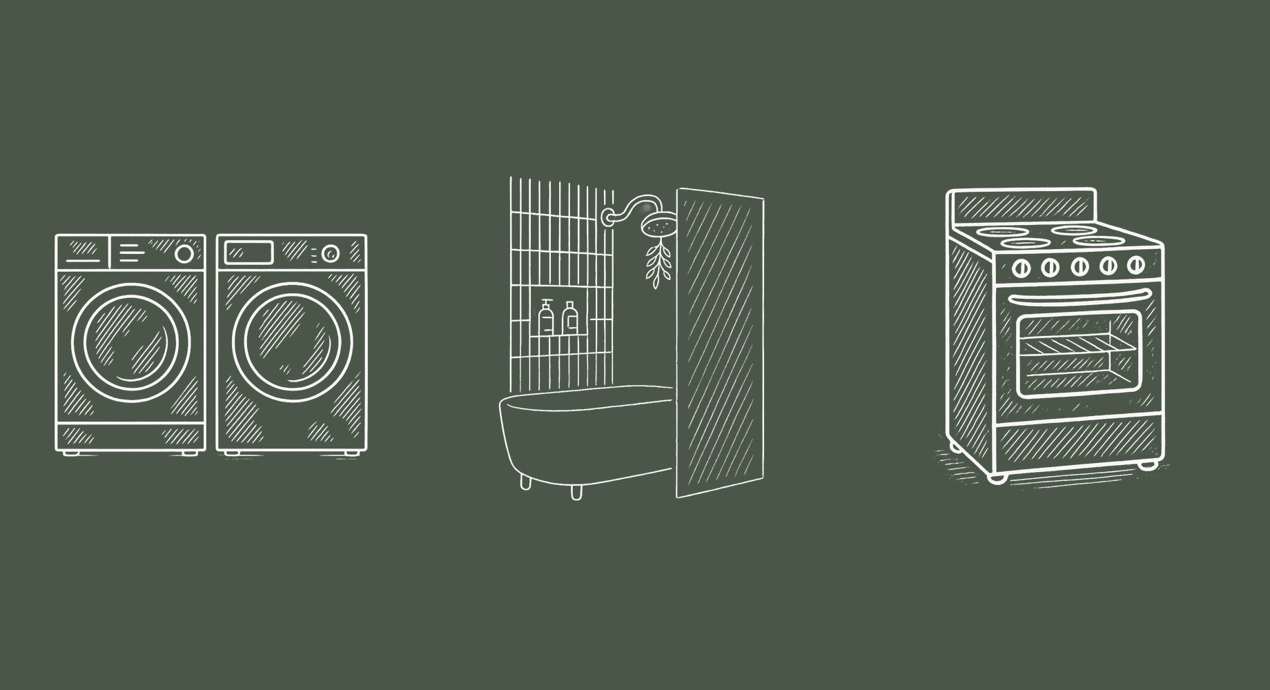Custom Icons, Illustration for One Fifty Lawrence, Brooklyn
