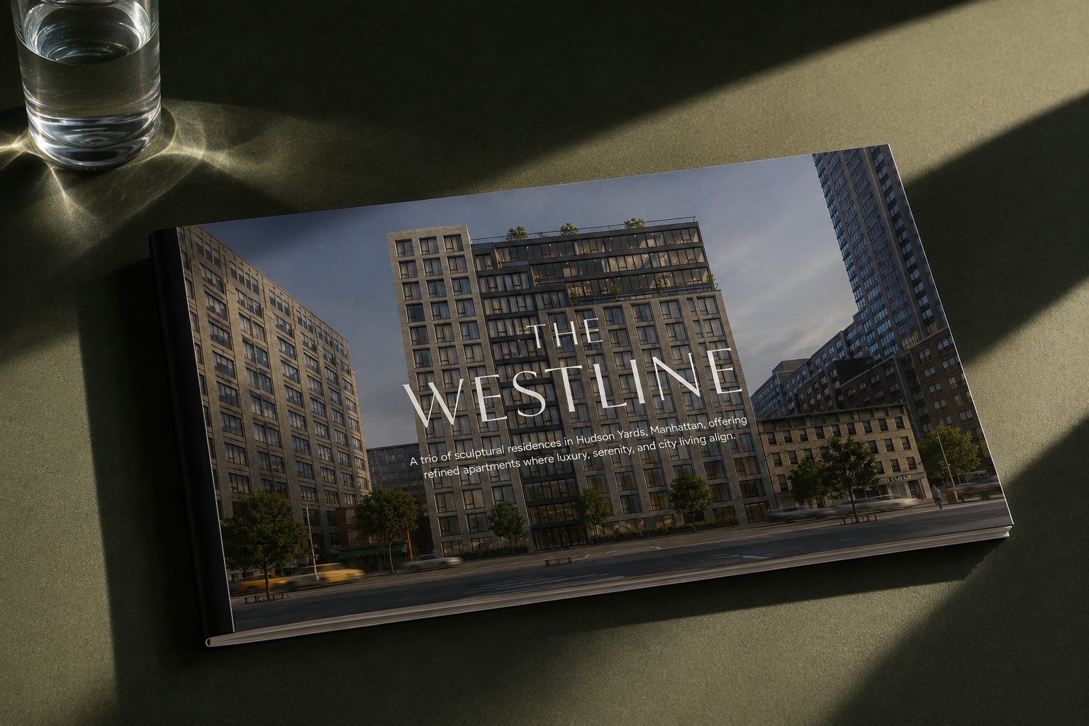 Brochure cover, The Westline