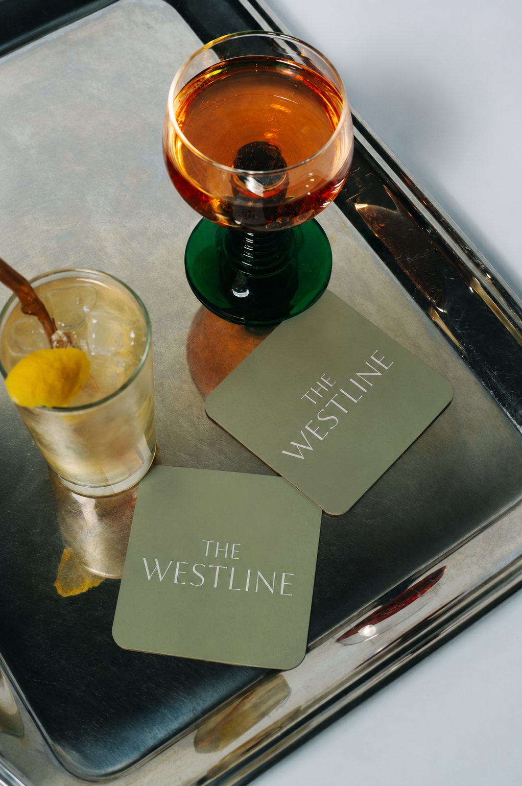 Bar coasters, The Westline
