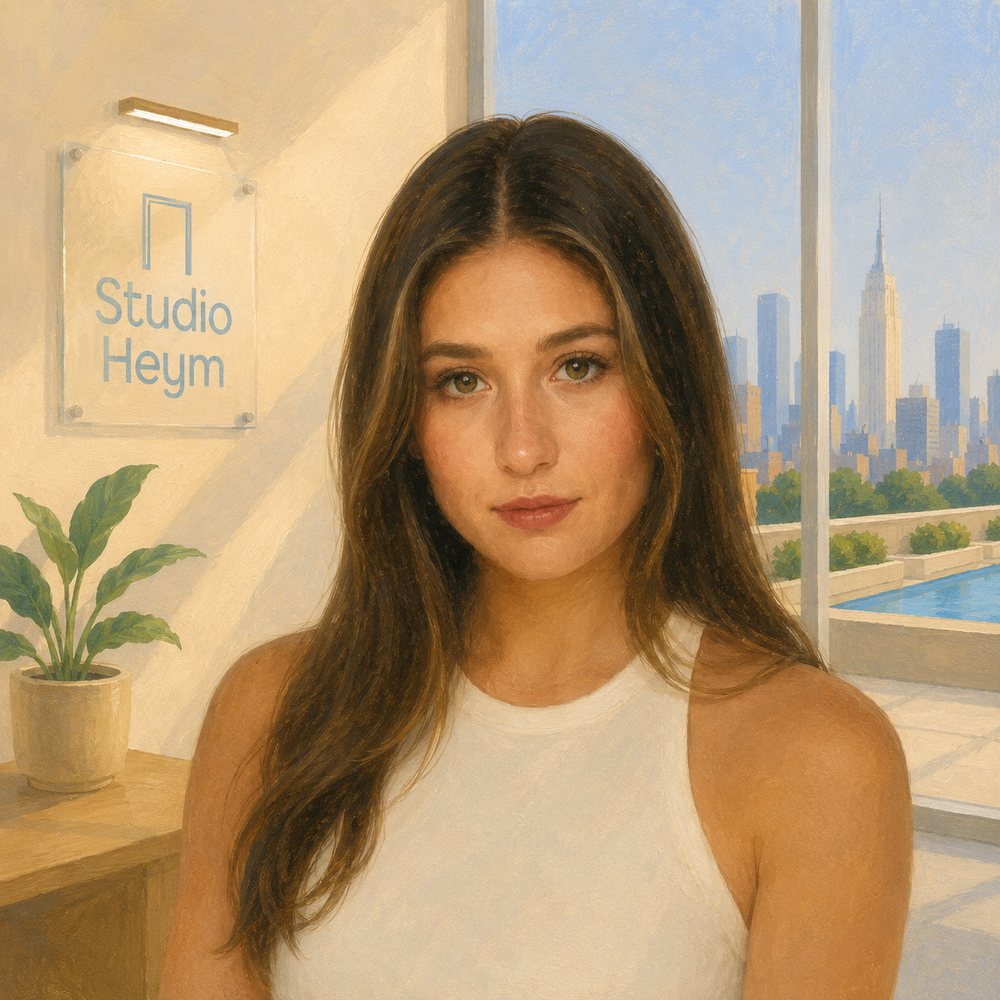 Alma Richter, founder of Studio Heym