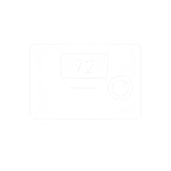 Hand-drawn icon of a thermostat for climate control